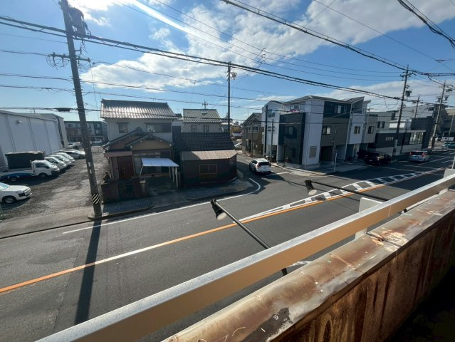 キトウアパートの展望