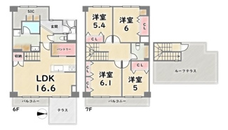 【間取り】 | 嵐山グランドシティ