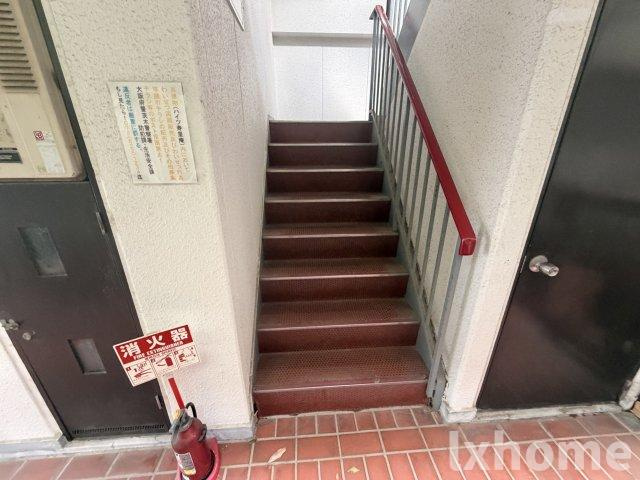 ハイツ寿里庵のロビー