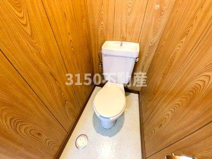 辻マンションのトイレ