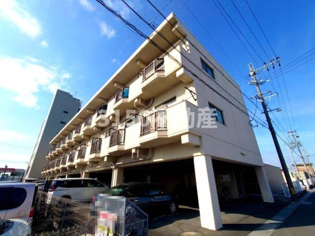 辻マンションの外観
