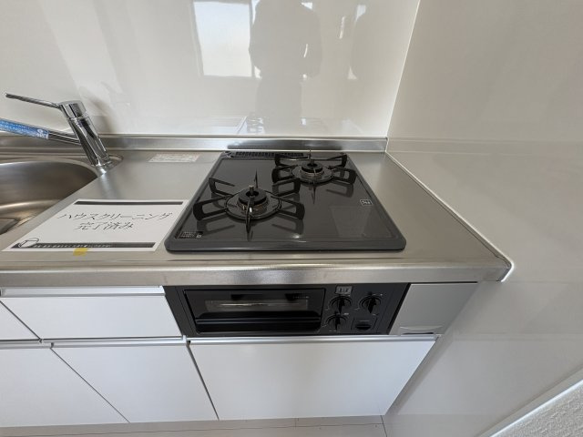 ラムール鈴蘭台南のキッチン