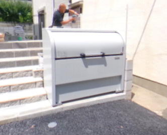 練馬区栄町のアパートのその他共用部分