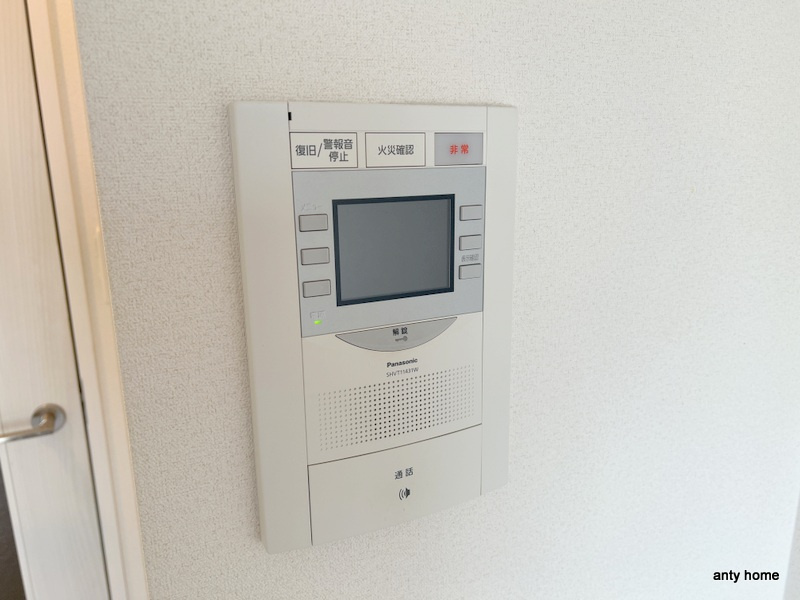 プレサンス大阪福島シエル 仲介手数料無料のセキュリティ