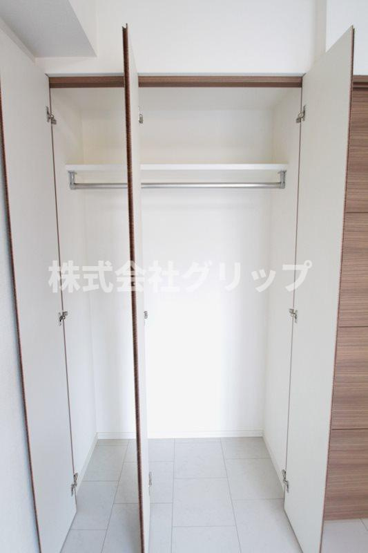 セジョリ横浜鶴見Ⅰの収納