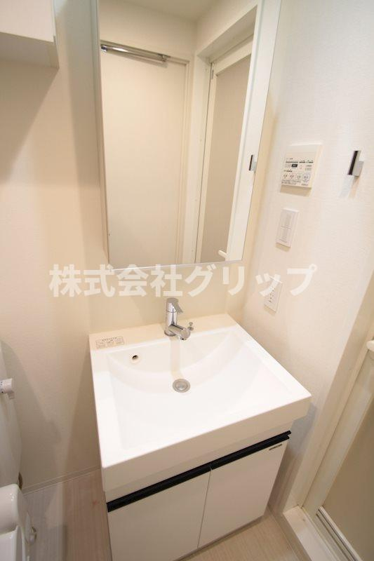 セジョリ横浜鶴見Ⅰの独立洗面台