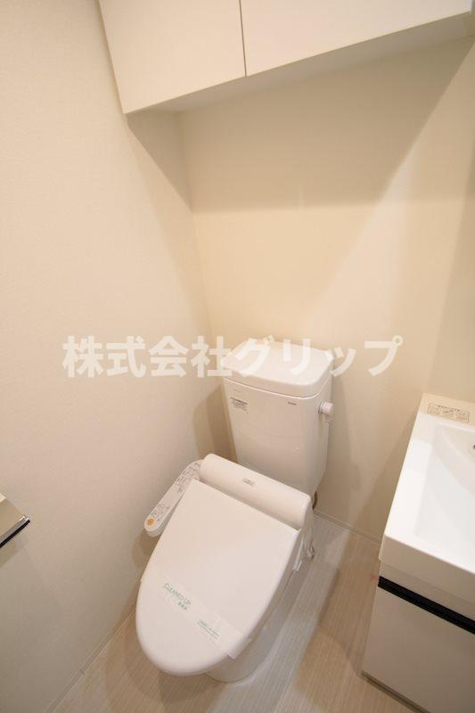 セジョリ横浜鶴見Ⅰのトイレ