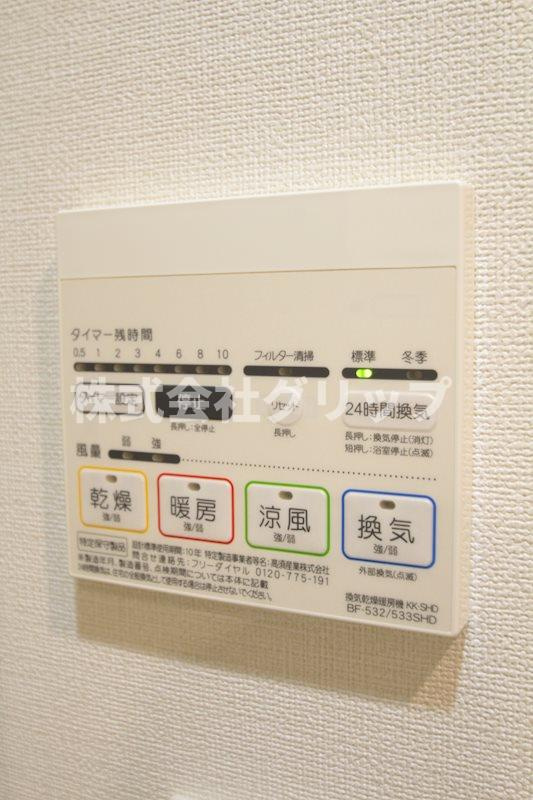 セジョリ横浜鶴見Ⅰの設備