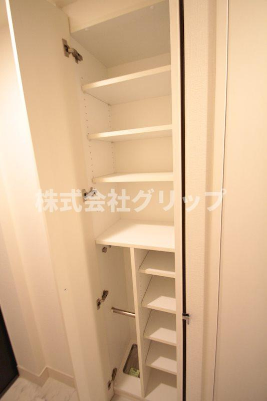 セジョリ横浜鶴見Ⅰの収納