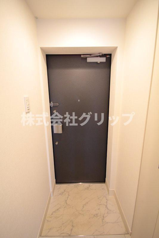 セジョリ横浜鶴見Ⅰの玄関