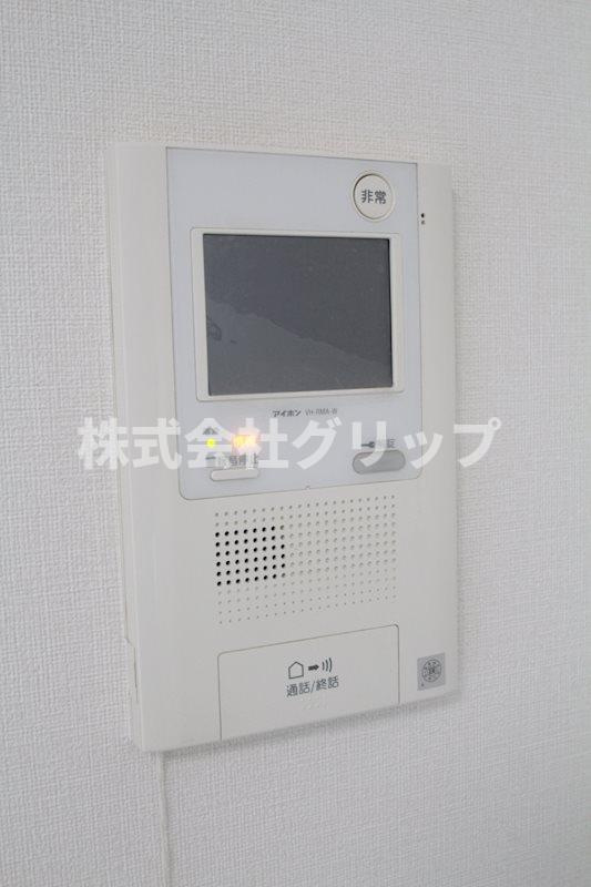 セジョリ横浜鶴見Ⅰのセキュリティ