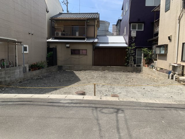 京都市左京区高野泉町　新築一戸建の外観