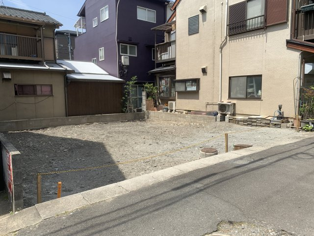 京都市左京区高野泉町　新築一戸建の外観