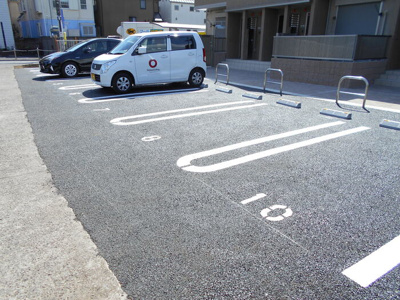 【駐車場】 | ベラフェリシア