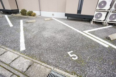 【駐車場】 | ビューテラスハイム天王台