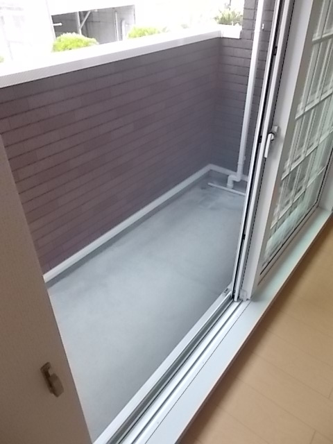 サンシャインビレッジアゼリアＢのバルコニー|バルコニー