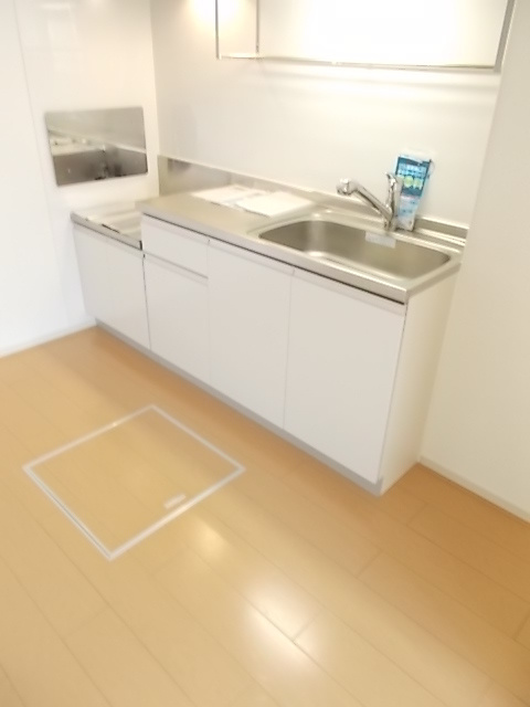 サンシャインビレッジアゼリアＢのキッチン|キッチン