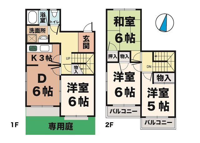 ファニータウン藤沢の間取り