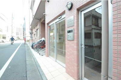 【エントランス】 | サンタグリュス武蔵小山