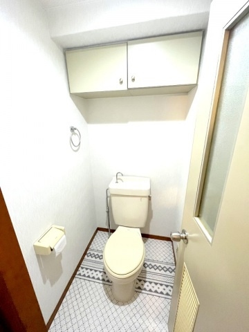 寺西ビルのトイレ|清潔感のあるトイレです