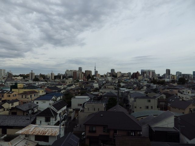 クレイシア文京春日の展望