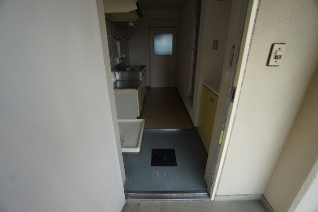 コンフォート宇多津の玄関