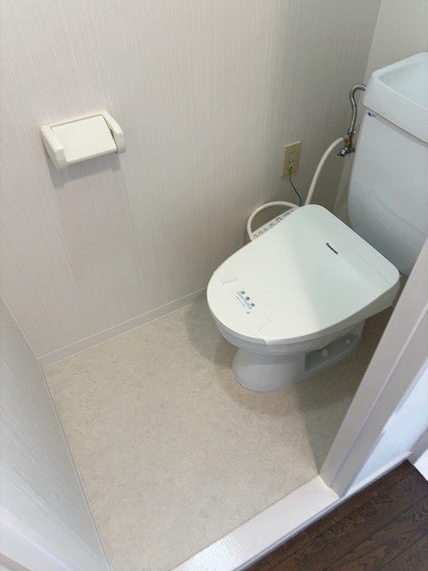 忠岡アーバンコートの玄関