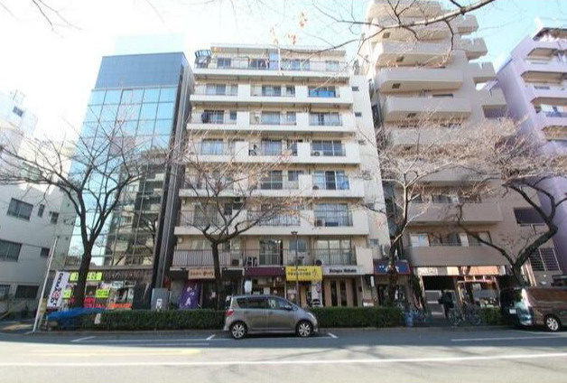 中野区新井２丁目の賃貸マンション