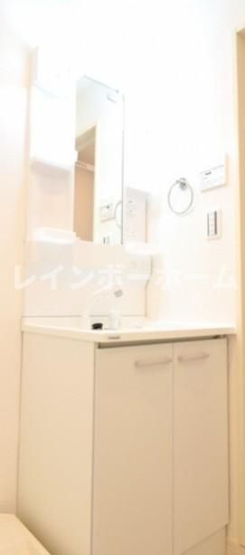 特典：仲介手数料が無料です!!の独立洗面台|同施工。参考写真。
