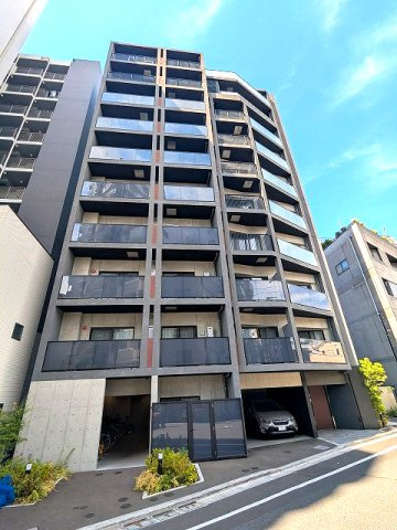 Renaissance Court浅草の外観|外観コンクリート打ちっ放し