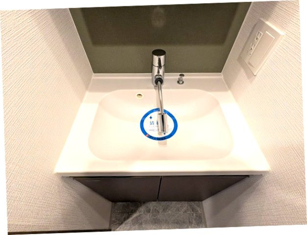 Renaissance Court浅草の設備|トイレと独立した洗面室、ハンドシャワー付です