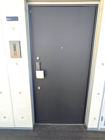 Renaissance Court浅草の設備|ディンプルキーのダブルロックセキュリティです