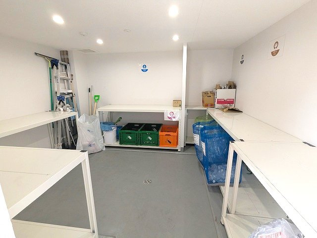 DUE NIPPORI Ⅲの設備|24時間利用可能なゴミ置場です