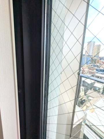 DUE NIPPORI Ⅲの設備|遮音性・防犯性・遮熱性能高いペアガラスの窓です