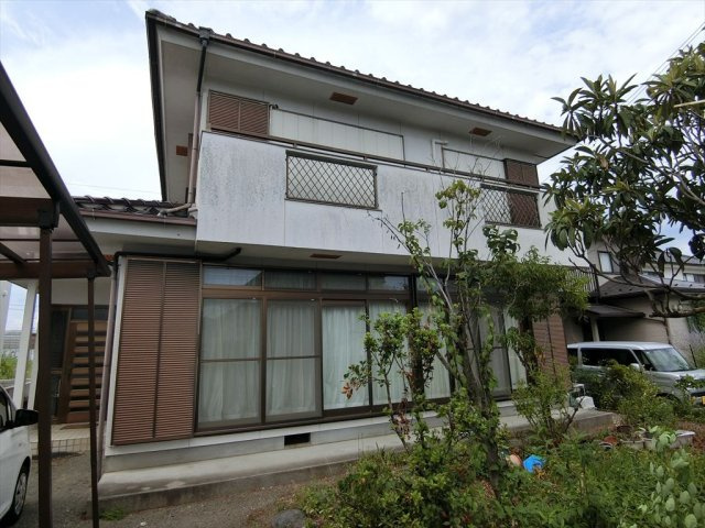 百々戸建て４DKの外観