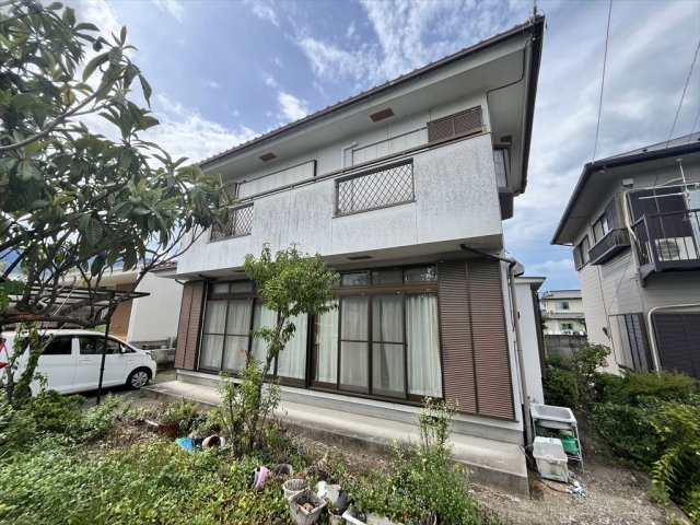 百々戸建て４DKの外観