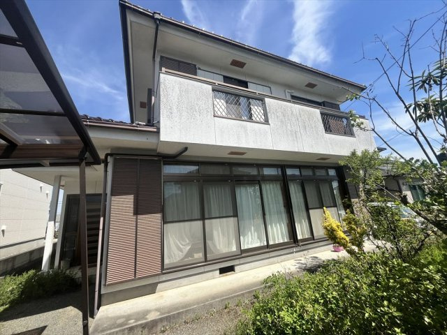 百々戸建て４DKの外観