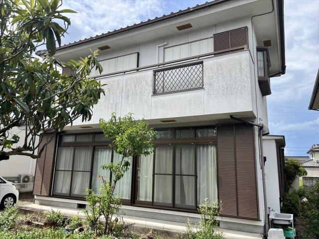 百々戸建て４DKの外観