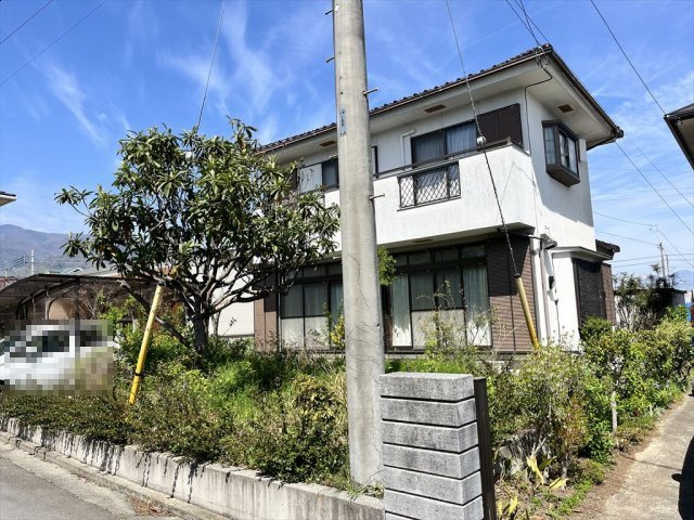 百々戸建て４DKの外観