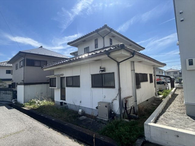 百々戸建て４DKの外観