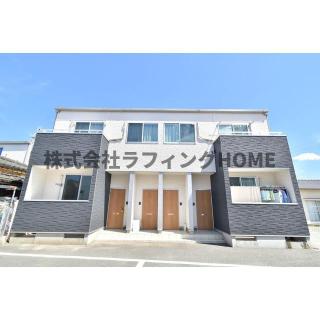 久留米市善導寺町飯田のアパート