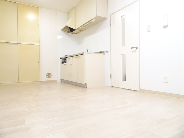 ドエルオガワの居間・リビング