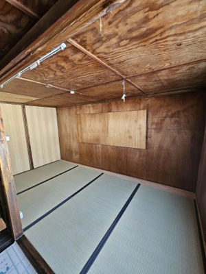 【内装】 | 鳥取市今町１丁目テナント | 2階は和室が二間あります