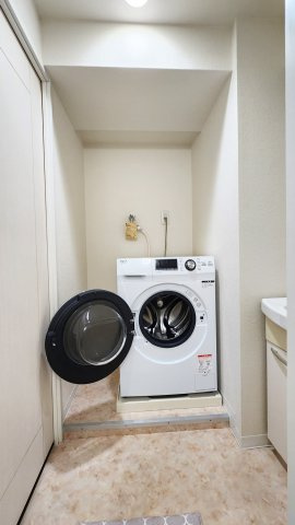 スカイコート神田弐番館の設備|洗濯機