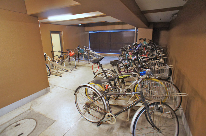 スカイコート神田弐番館のその他共用部分|駐輪場