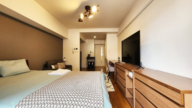 スカイコート神田弐番館の居間・リビング