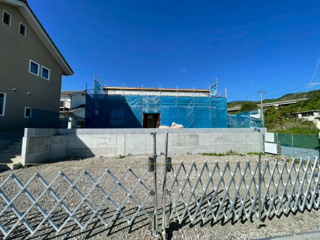 上田市芳田の外観