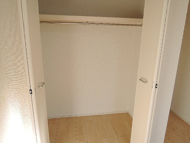 ファインヴィラの収納|便利な収納スペースです