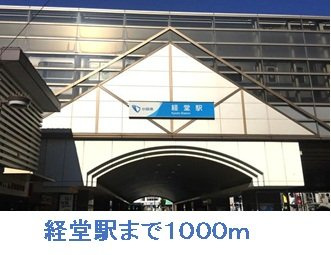 ファインヴィラの周辺|経堂駅まで1000m