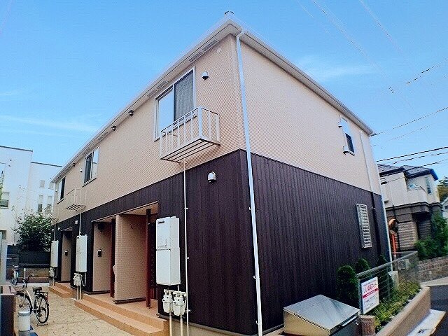 ファインヴィラの外観|外はこのようになっています